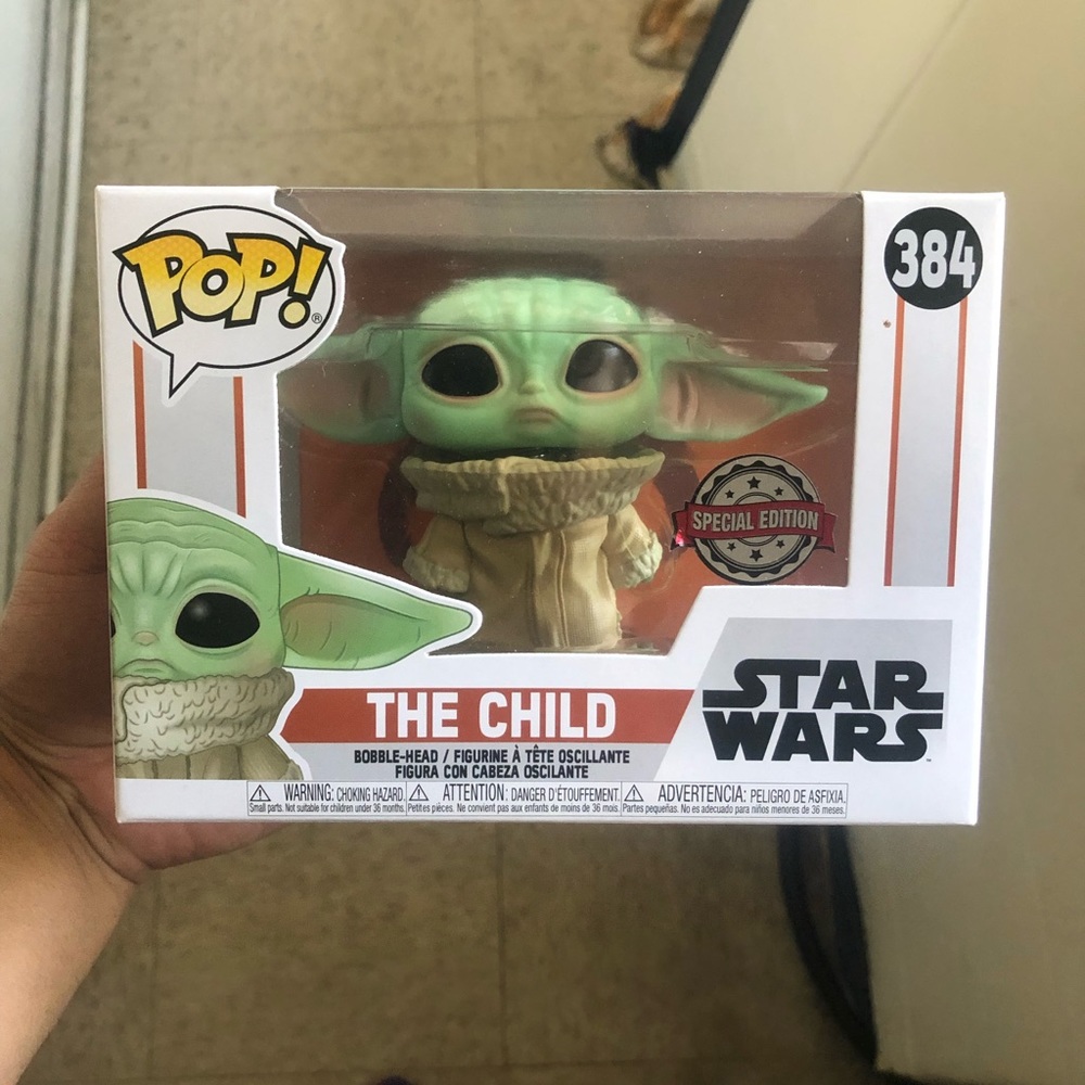 The child Funko pop
